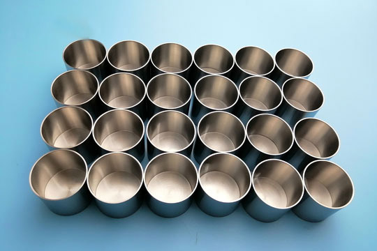 MOLYBDENUM CRUCIBLE