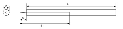 Mg Cast Rod Anode - AZ63 alloy(图4)
