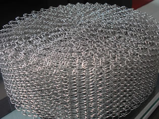 KNITTED WIRE MESH